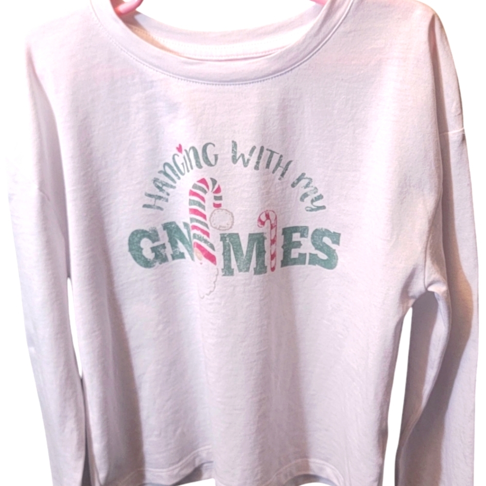 Hanging with my Gnomies girls t-shirt